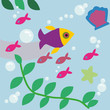 Fish in the sea