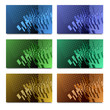 Vector: Set of abstract vector background Set of abstract vector background