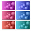Vector: Set of abstract vector background Set of abstract vector background