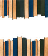 books in a row