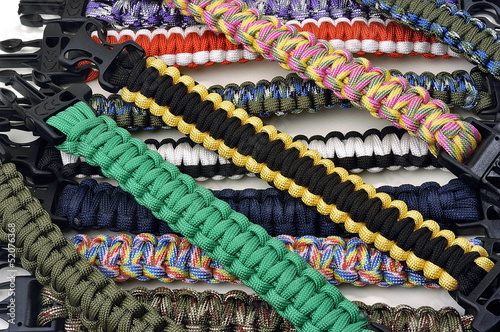 Photo: bracelets of survival bracelets of survival
