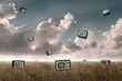 Television falling