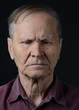 Foto: portrait of old sad man portrait of old sad man