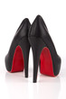 high-heeled
