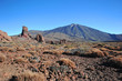 mountain landscape - view of the volcano Teide, finger of God