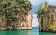 Foto: Beautiful Bay in Hong Island - Krabi Province, Thailand Beautiful Bay in Hong Island - Krabi Province, Thailand