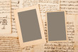Photo: Letters and pictures Letters and pictures