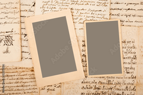 Photo: Letters and pictures Letters and pictures
