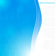 Abstract Molecules Medical Bac...