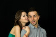 sguardo con stupore