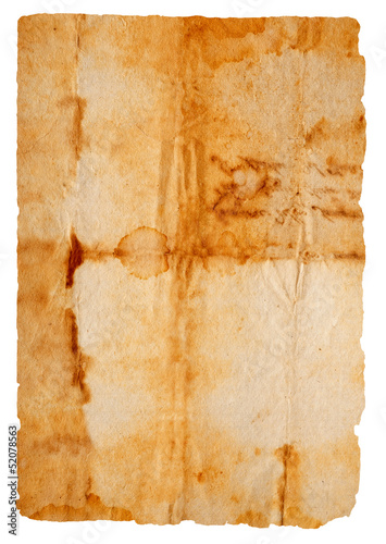 Photo: Stained old background Stained old background