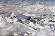 Alps Aerial View