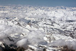 Alps Aerial View
