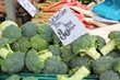 Photo: Broccoli at a market in Birmingham, UK Broccoli at a market in Birmingham, UK