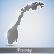 shiny icon in form of Norway