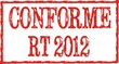 tampon conforme rt 2012