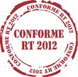 tampon conforme rt 2012