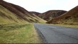 cycling in wanlockhead scotland