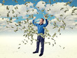 money rain