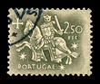 Portuguese post stamp