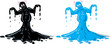 Oil/Paint spill guy