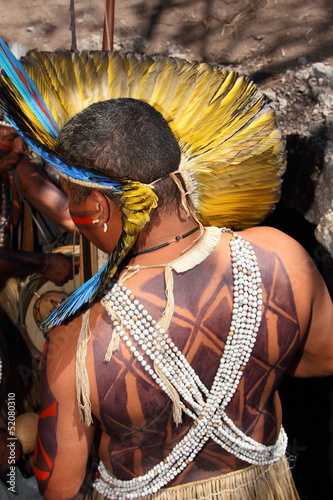 Photo: Indios Potiguara, Brasile Indios Potiguara, Brasile