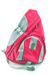Red backpack
