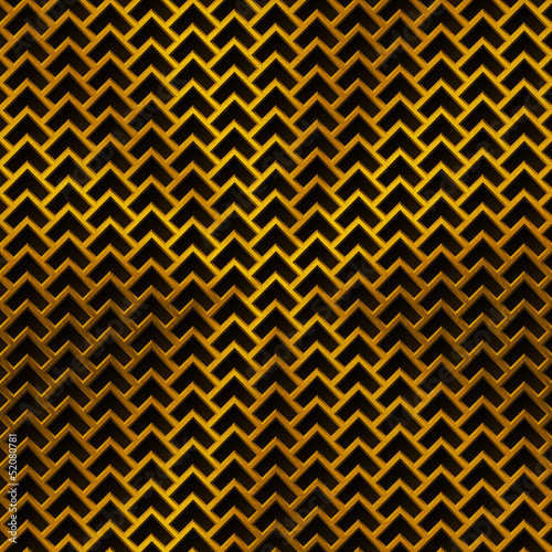Vector: Background with Lozenge Pattern and Gold Texture Background with Lozenge Pattern and Gold Texture