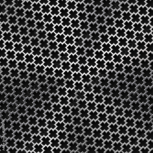 Vector: Background with Cross Pattern and Metal Texture Background with Cross Pattern and Metal Texture
