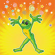 Vector: R&R Surprise Frog 2 R&R Surprise Frog 2
