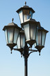 Decorative street lantern