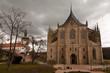 St.Barbara Church in Kutna Hora