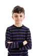 Photo: Confindent 9 year old boy portrait Confindent 9 year old boy portrait