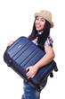 Woman preparing for summer vacation