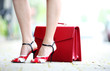 Schuhe und Tasche