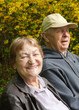 Photo: Senior couple in the park Senior couple in the park