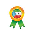 Equatorial Guinea medal flag