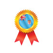 Fiji medal flag