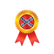 Confederate medal battle flag