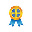 Sweden medal flag