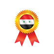 Syria medal flag