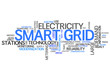 Smart Grid (english tag cloud)