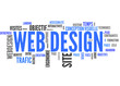 web design (tag cloud français)
