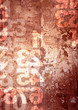 Illustration: retro style numbers retro style numbers