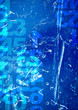 Illustration: retro style numbers retro style numbers