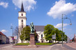 Fürst Leopold III. Standbild Dessau Friedrich Franz Fürst