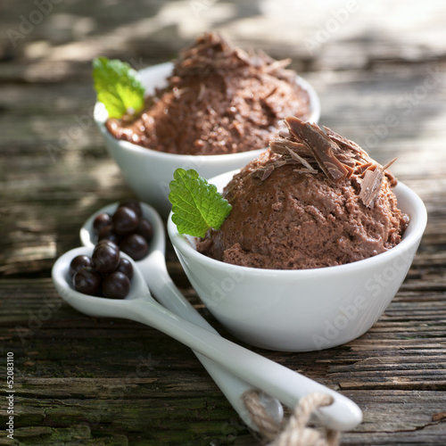 Photo: Mousse au chocolat Mousse au chocolat