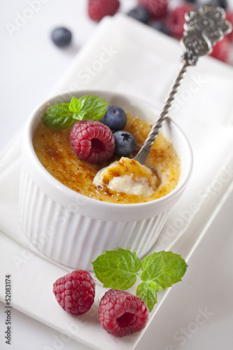 Photo: Creme brulee. Creme brulee.