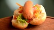 핫도그 Hot dog Perrito caliente