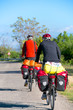 Bicycle travel, Abruzzo Italy